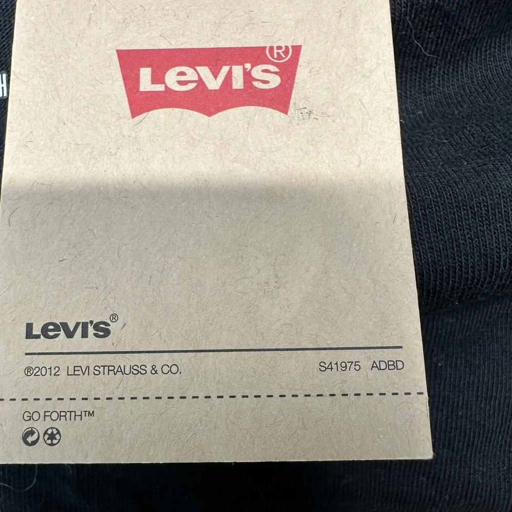 Levis new tags